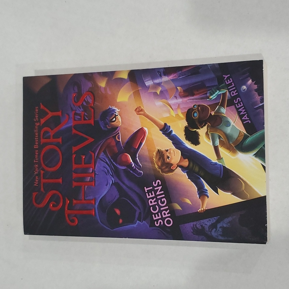 STORY THIEVES SECRET ORIGIN